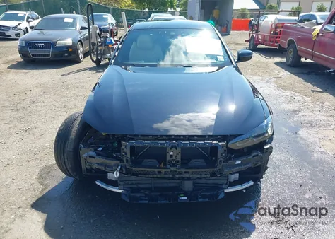 2024 BMW I4 Edrive35 из США, поврежденный, VIN WBY43AW06RFR95835